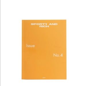 Brand new Sporty and Rich magazine - rare